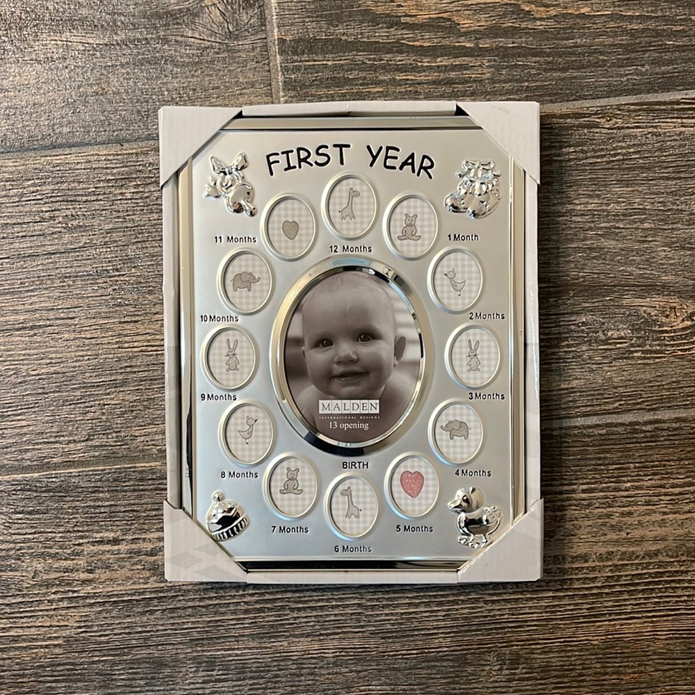 Babies First picture frame